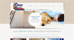 Desktop Screenshot of hi-techcarpet.net